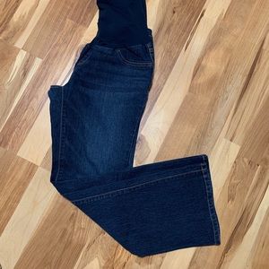 Maternity denim jeans